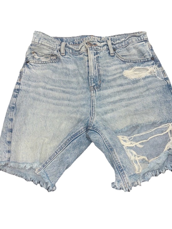 American Eagle Outfitters Pants - American Eagle Outfitters Light Wash Distressed Denim Shorts Women’s size 0